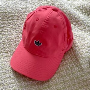 Adidas Bright Coral Baseball Cap